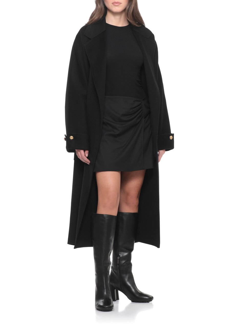 HOGAN Boots Black Zwart