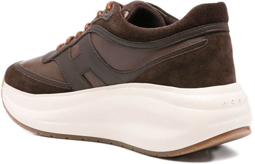 HOGAN Hogan Sneakers Marrone Bruin