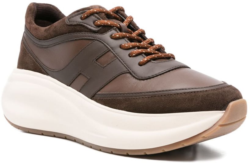 HOGAN Hogan Sneakers Marrone Bruin