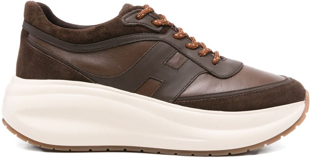 HOGAN Hogan Sneakers Marrone Bruin