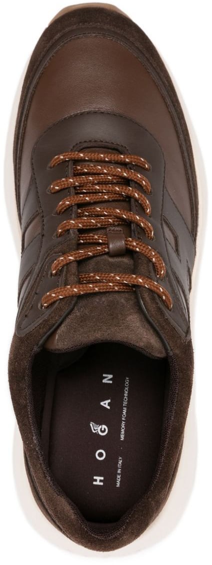 HOGAN Hogan Sneakers Marrone Bruin