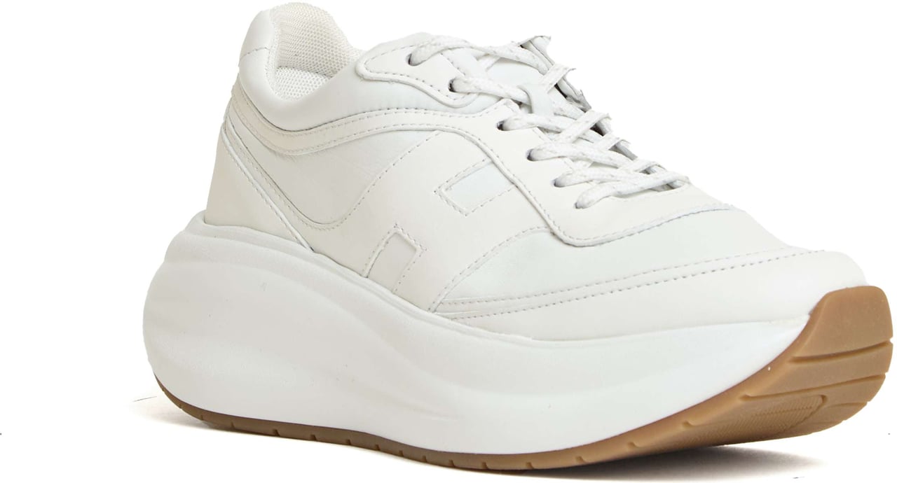 HOGAN Running H696 Pelle Bianco Wit