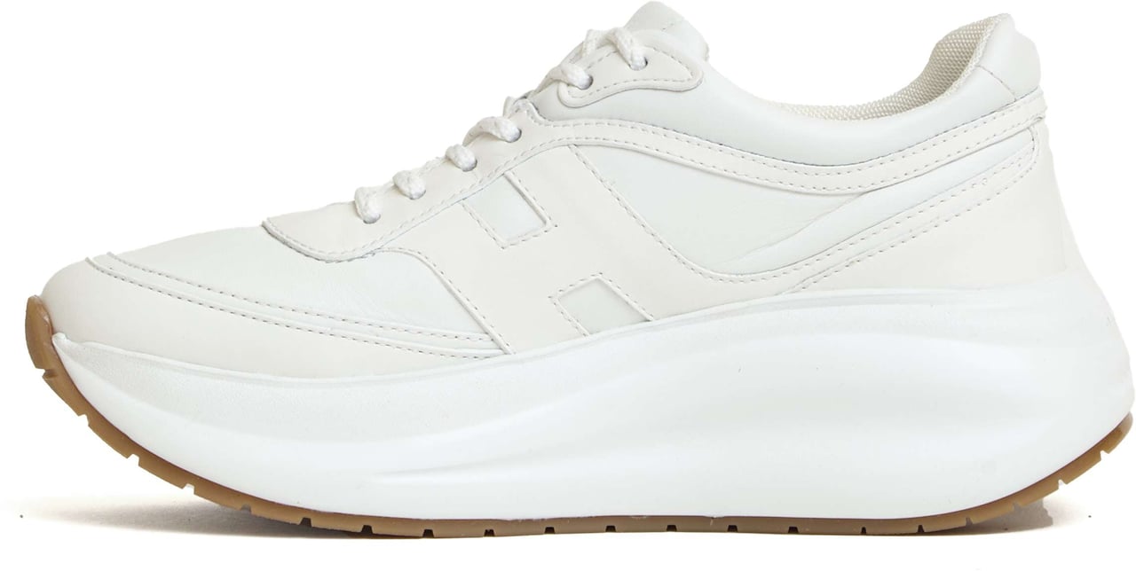 HOGAN Running H696 Pelle Bianco Wit