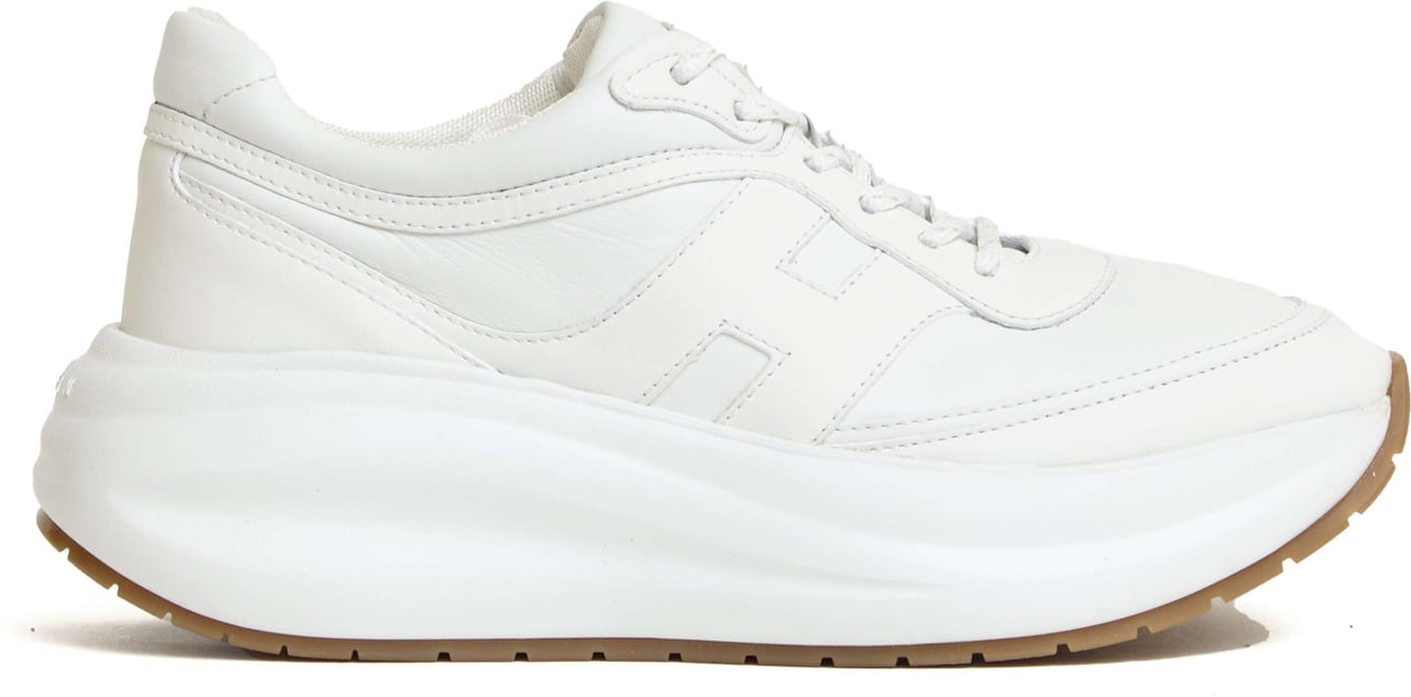 HOGAN Running H696 Pelle Bianco Wit