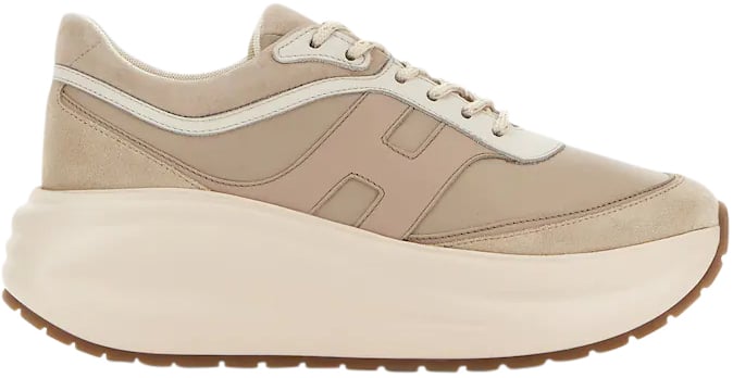 HOGAN Sneakers Beige Beige