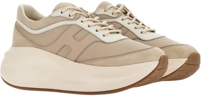 HOGAN Sneakers Beige Beige