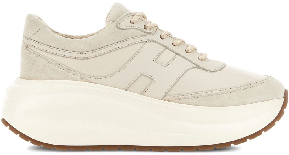 HOGAN Sneakers Cream Wit