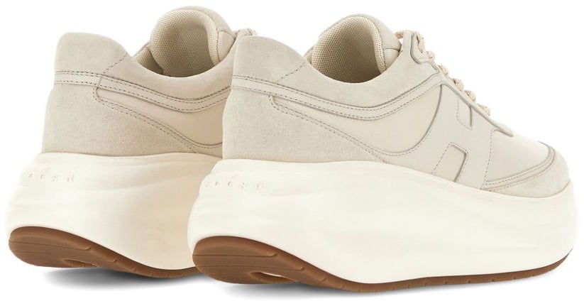 HOGAN Sneakers Cream Wit