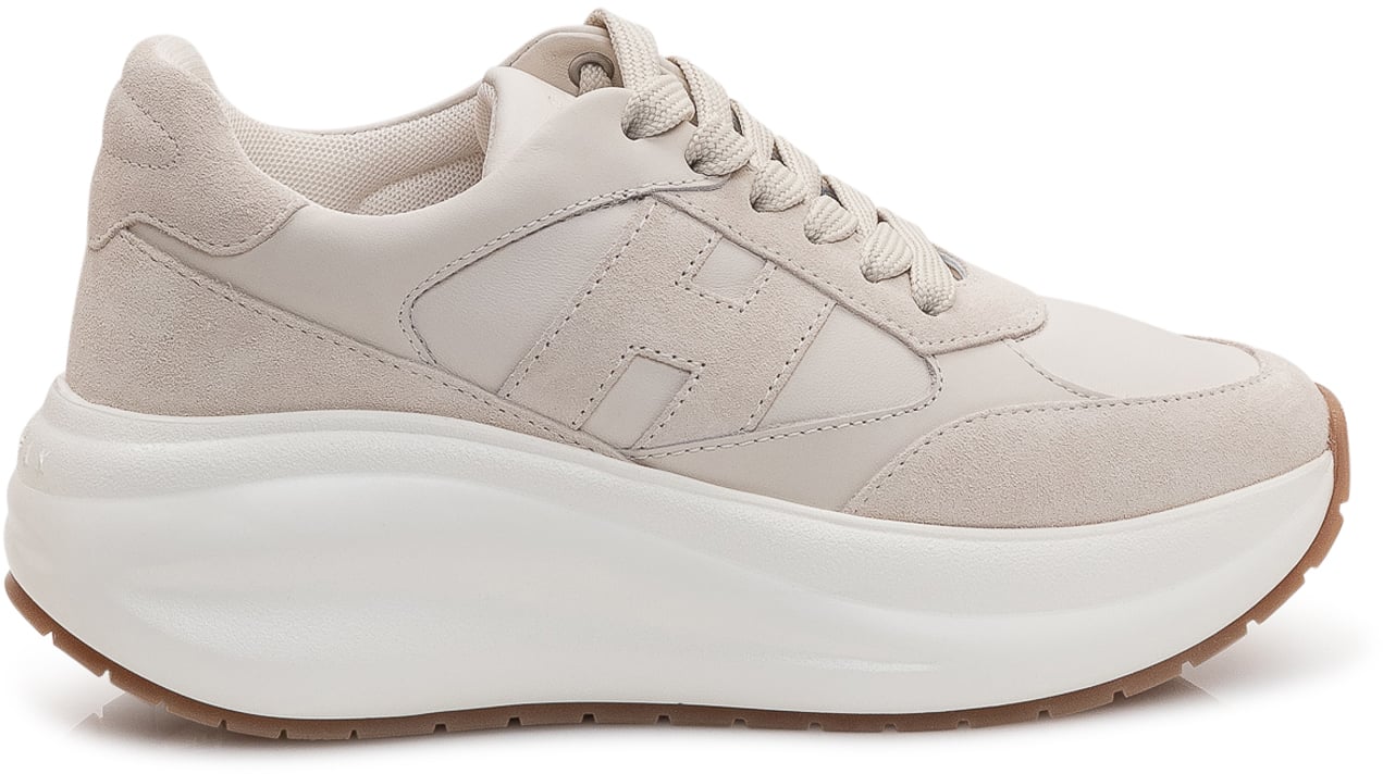 HOGAN Allacciato H Sneaker Wit
