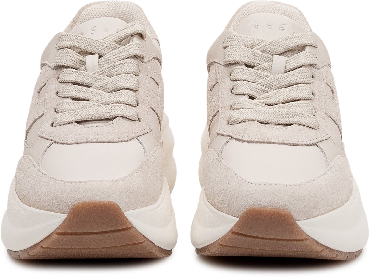 HOGAN Allacciato H Sneaker Wit