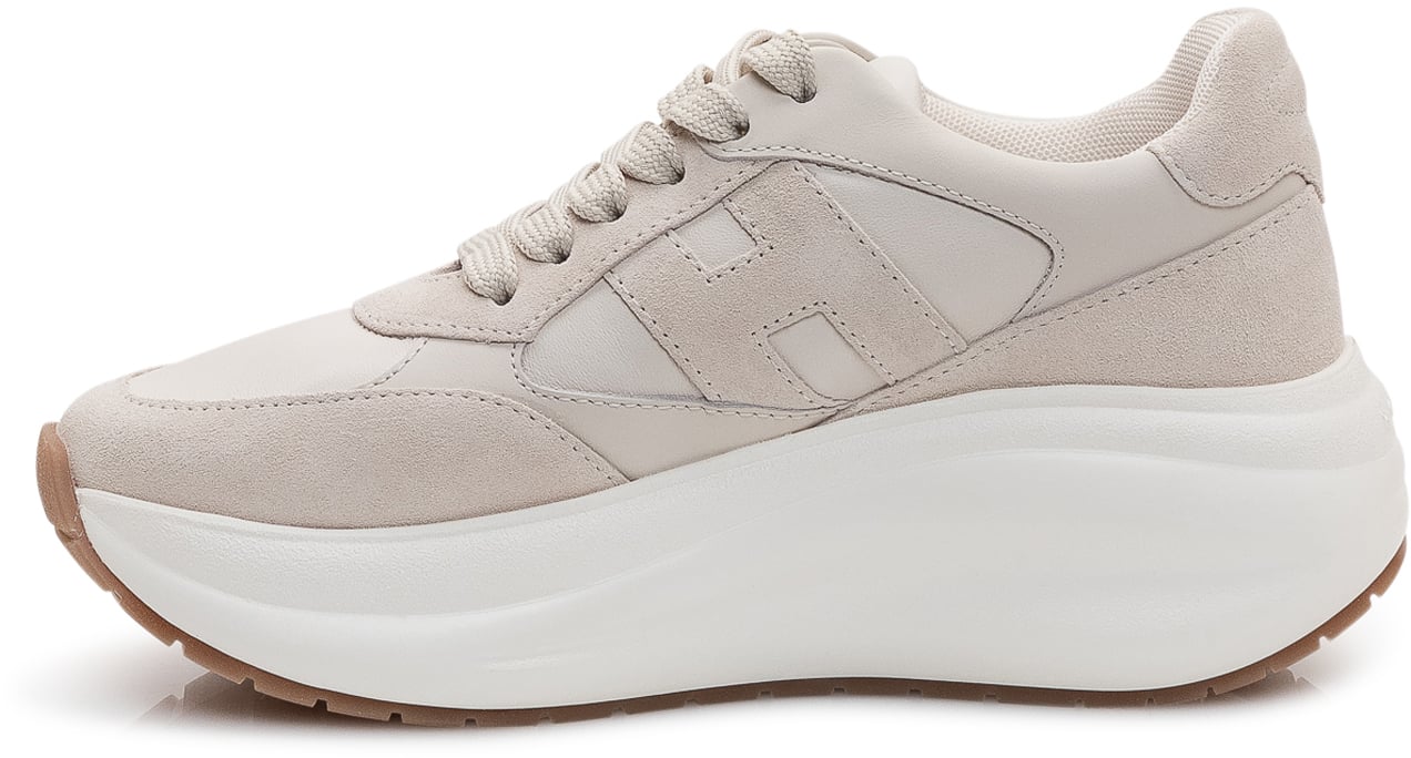 HOGAN Allacciato H Sneaker Wit