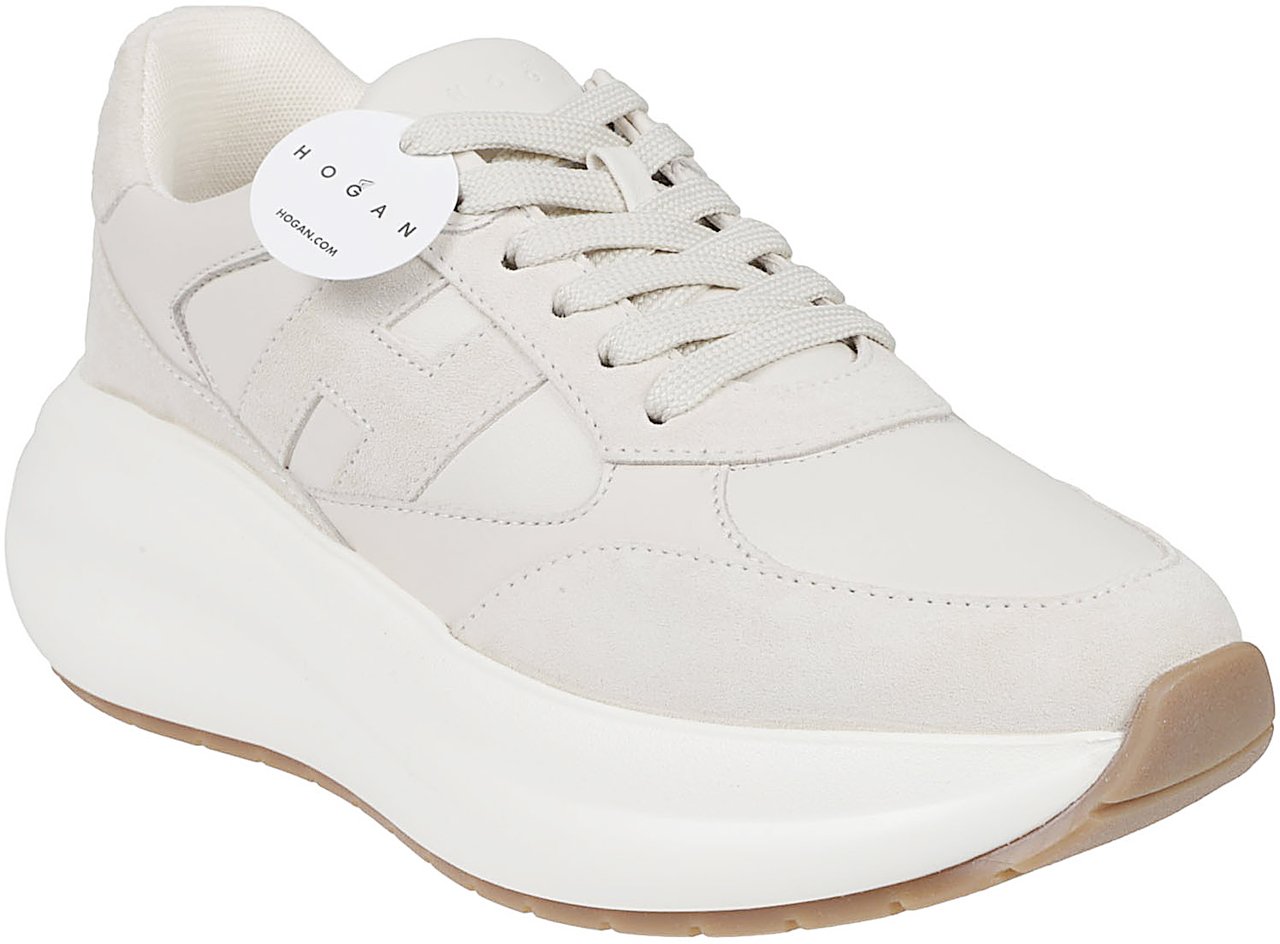 HOGAN H696 Sneakers Nude Beige
