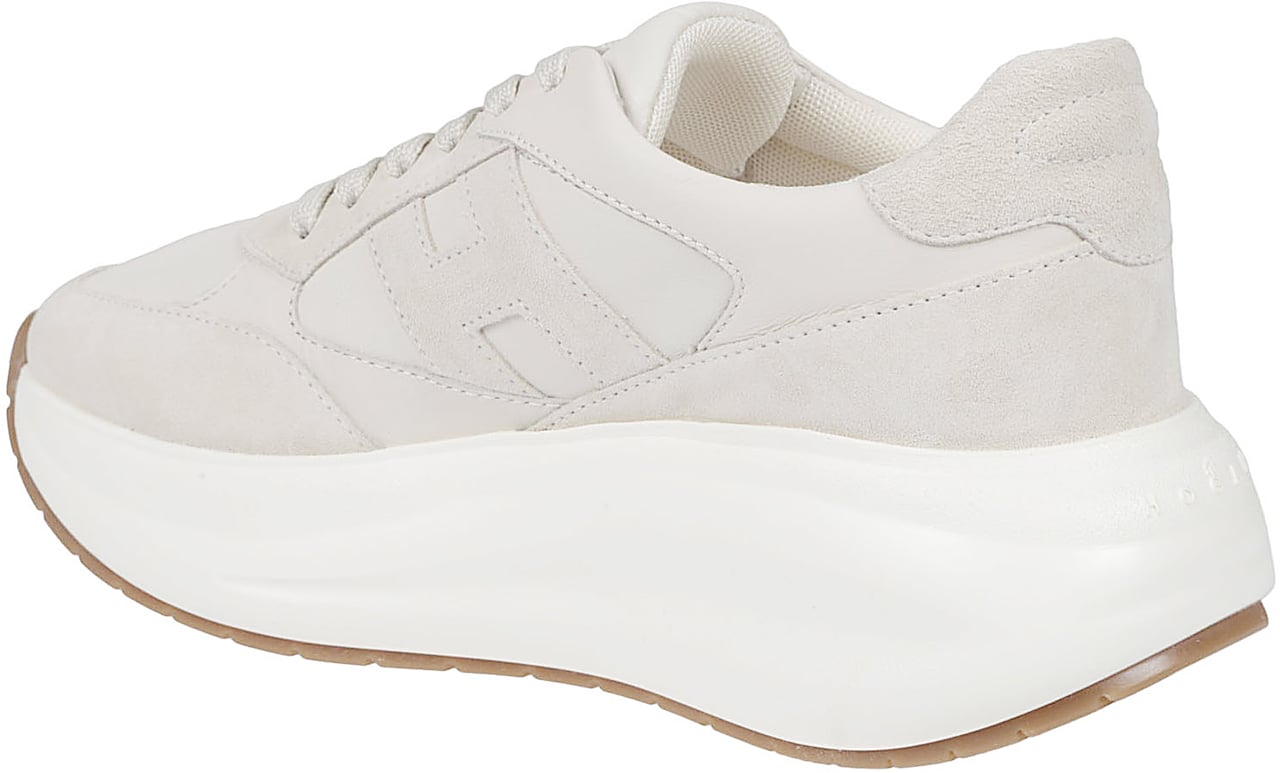 HOGAN H696 Sneakers Nude Beige