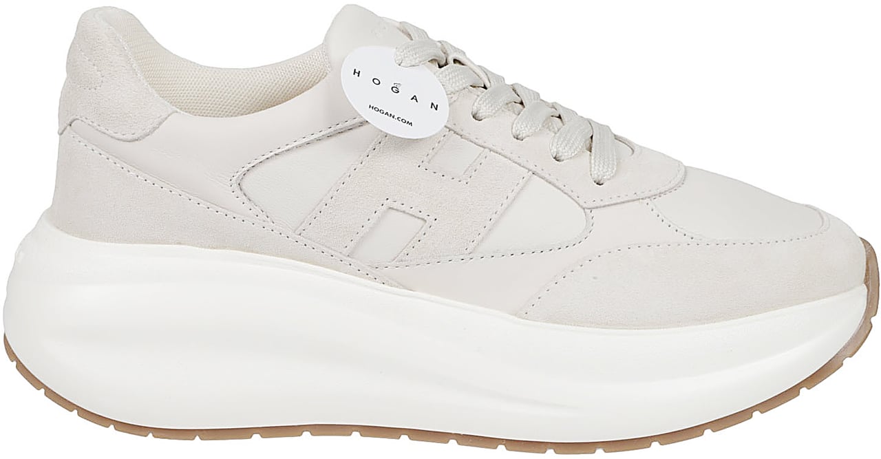HOGAN H696 Sneakers Nude Beige