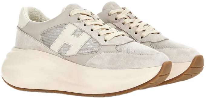 HOGAN Sneakers Grey Grijs