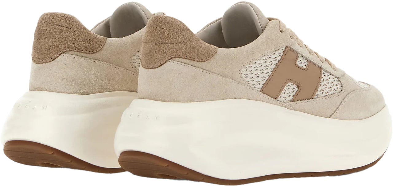 HOGAN Flat Shoes Beige Beige