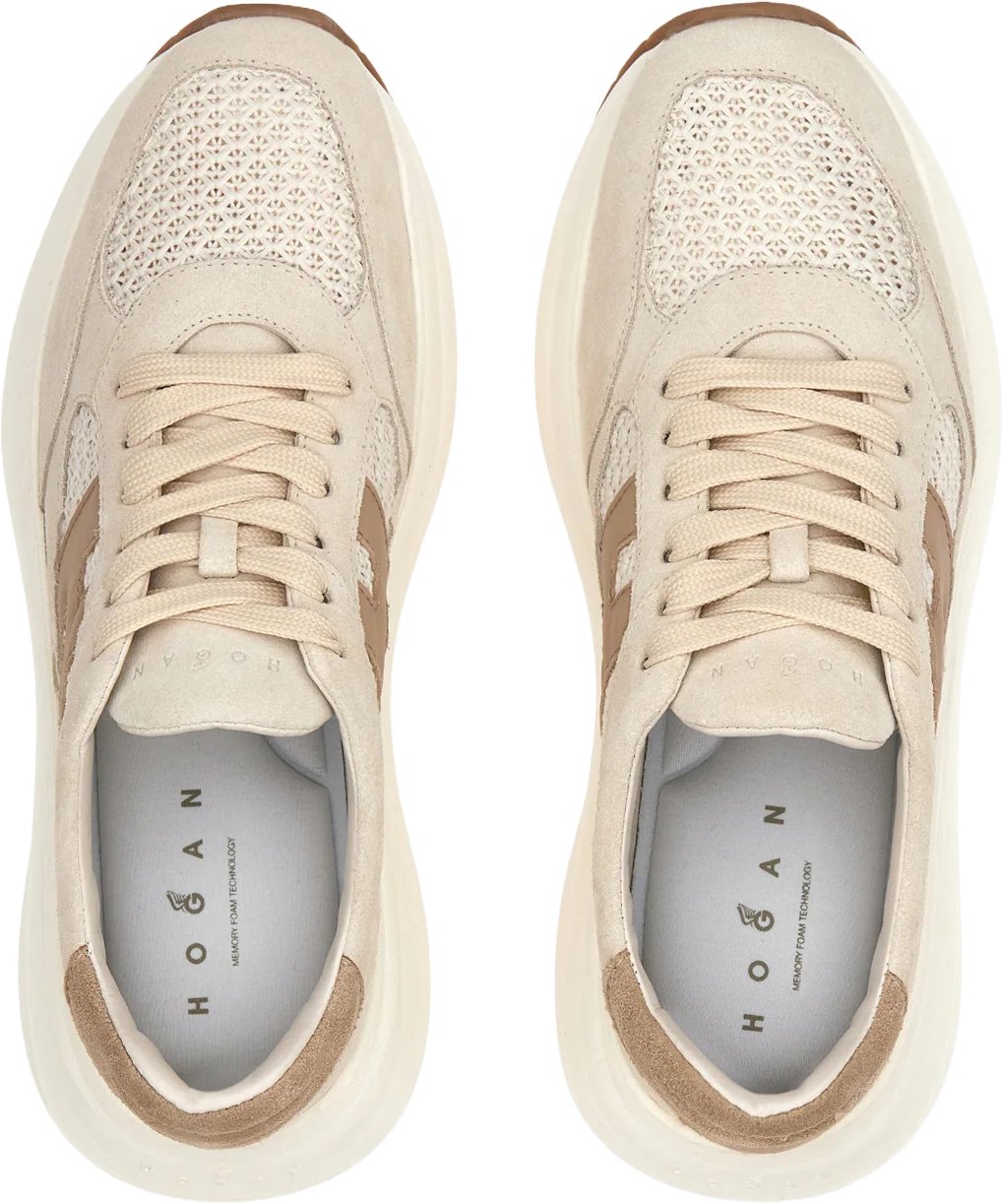 HOGAN Flat Shoes Beige