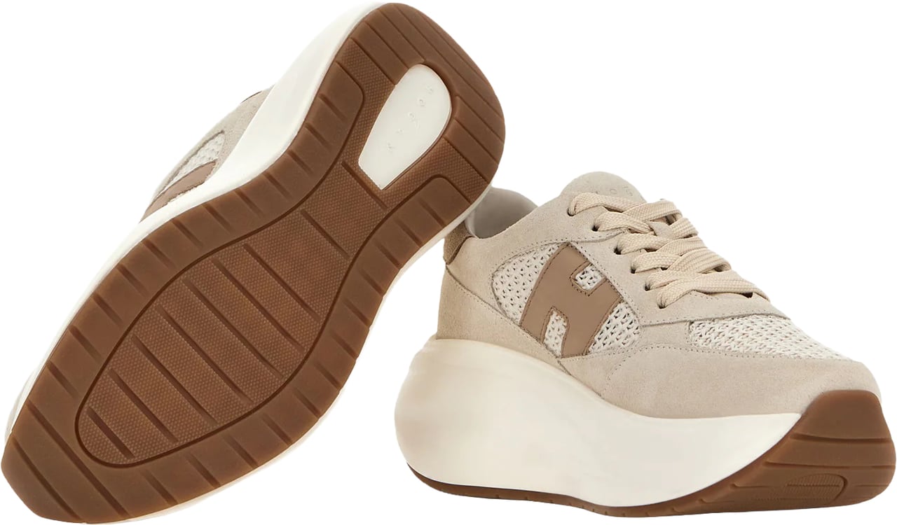 HOGAN Flat Shoes Beige