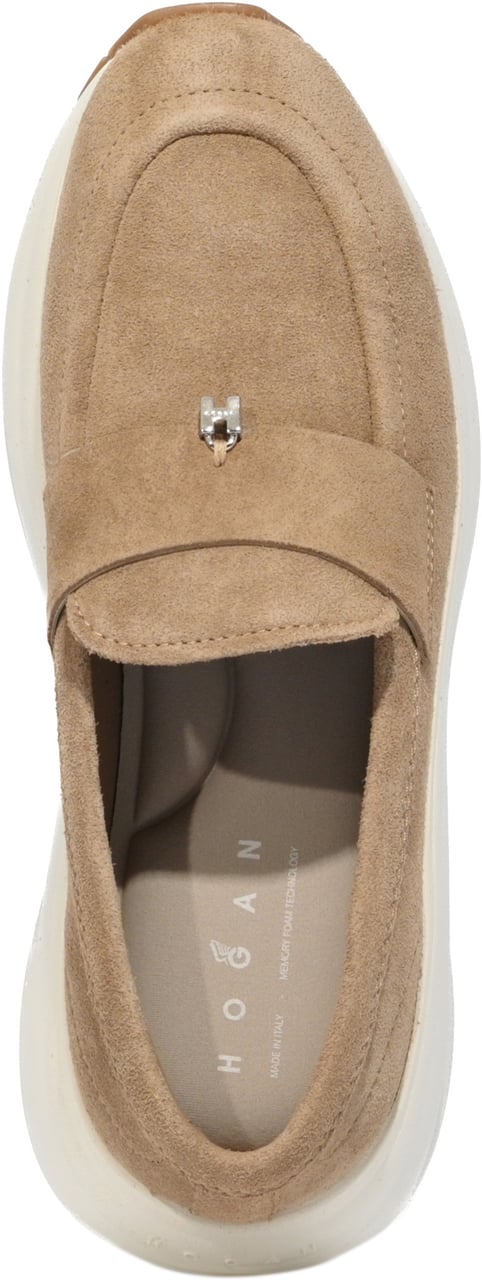 HOGAN Flat Shoes Biscotto Medio Divers