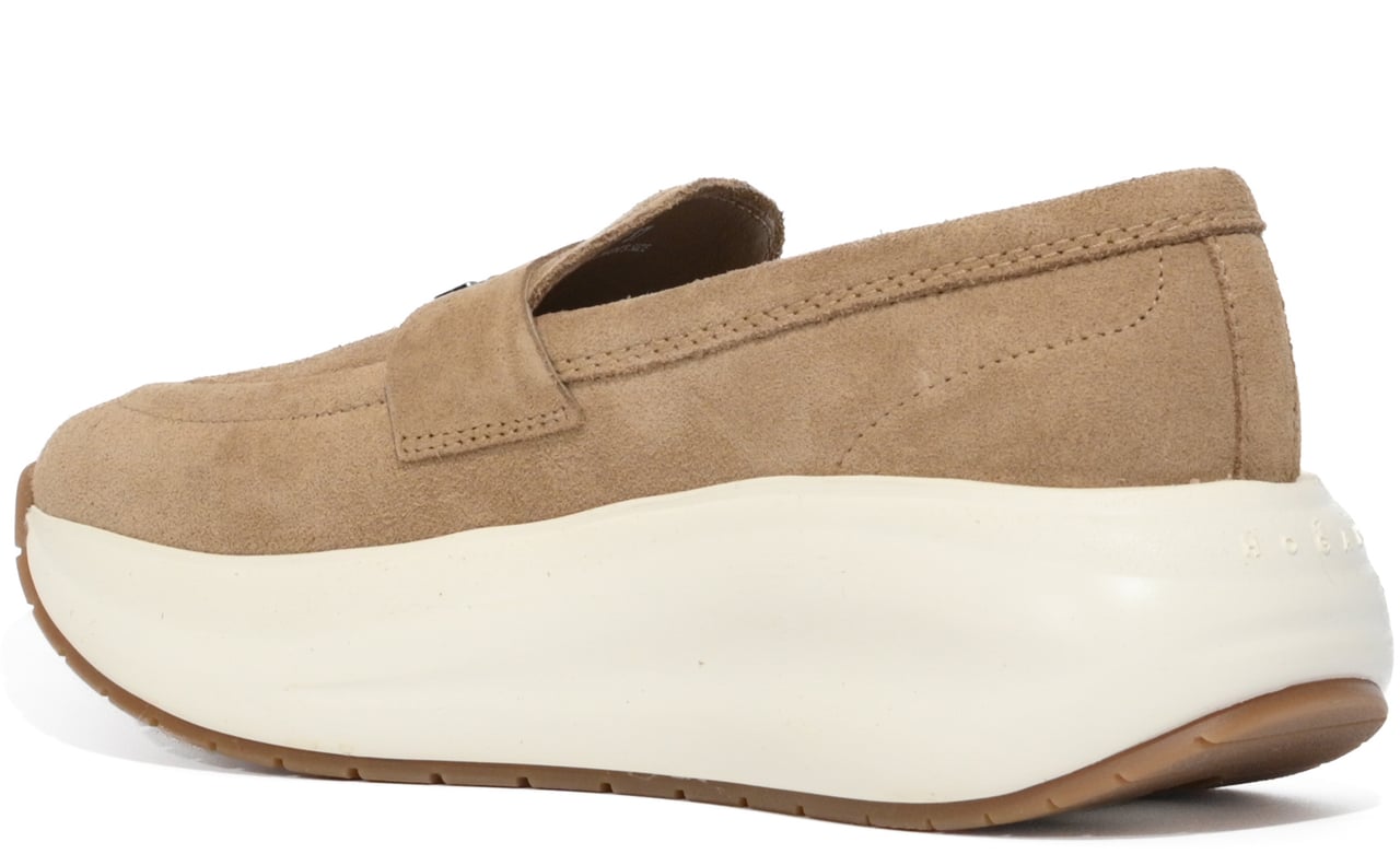 HOGAN Flat Shoes Biscotto Medio Divers
