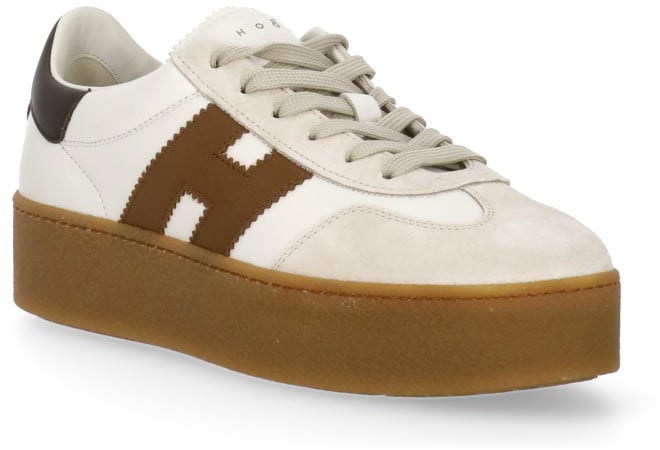 HOGAN Sneakers Ivory Wit