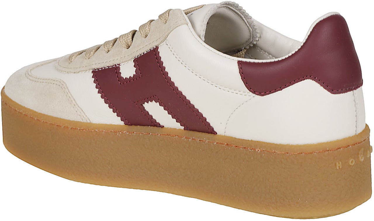 HOGAN H698 Sneakers Nude Beige