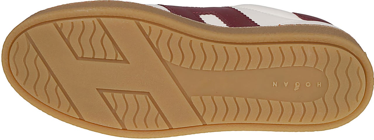 HOGAN H698 Sneakers Nude Beige