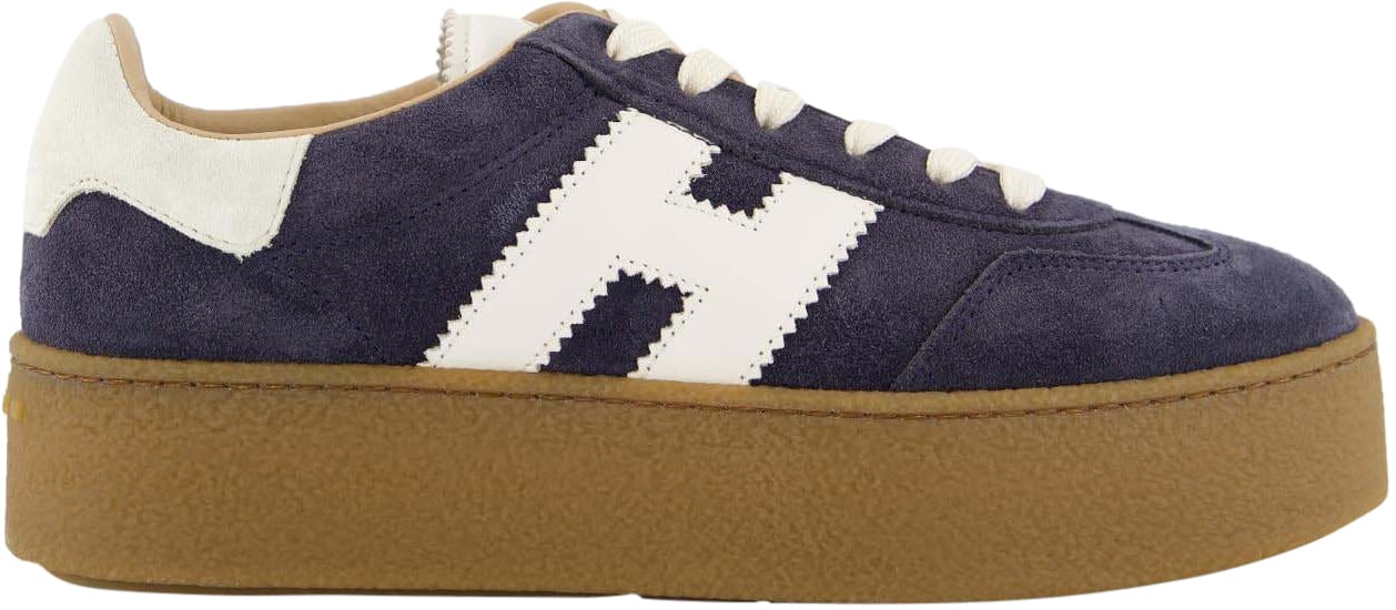 HOGAN Dames H681 Sneaker Blauw Blauw
