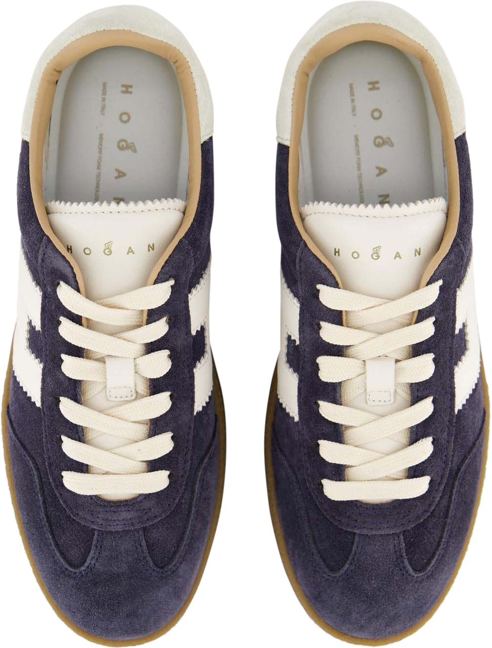 HOGAN Dames H681 Sneaker Blauw Blauw