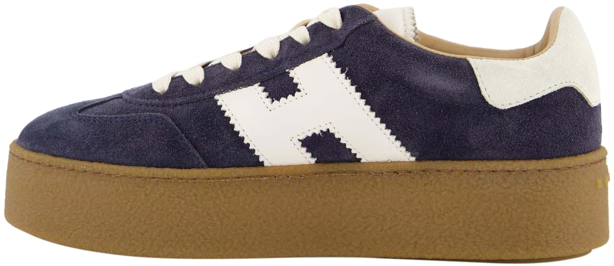 HOGAN Dames H681 Sneaker Blauw Blauw