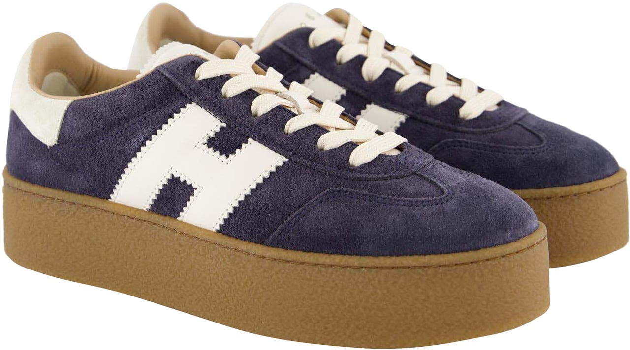 HOGAN Dames H681 Sneaker Blauw Blauw