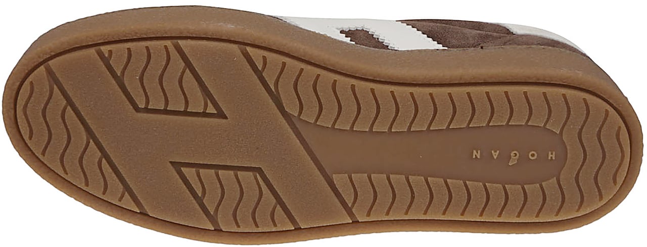 HOGAN H698 Sneakers Brown Bruin