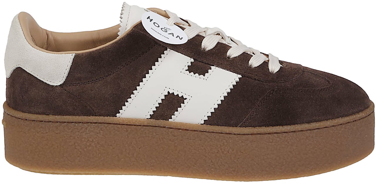HOGAN H698 Sneakers Brown Bruin