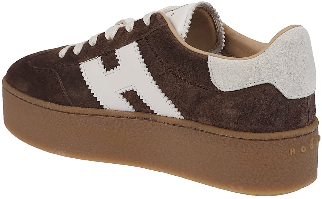 HOGAN H698 Sneakers Brown Bruin