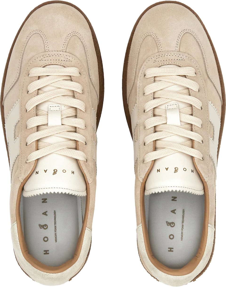 HOGAN Flat Shoes Beige Beige