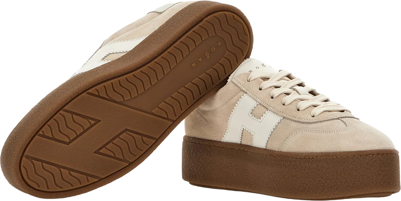 HOGAN Flat Shoes Beige Beige