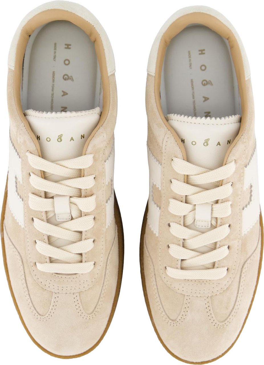 HOGAN Dames H681 Sneaker Beige Beige