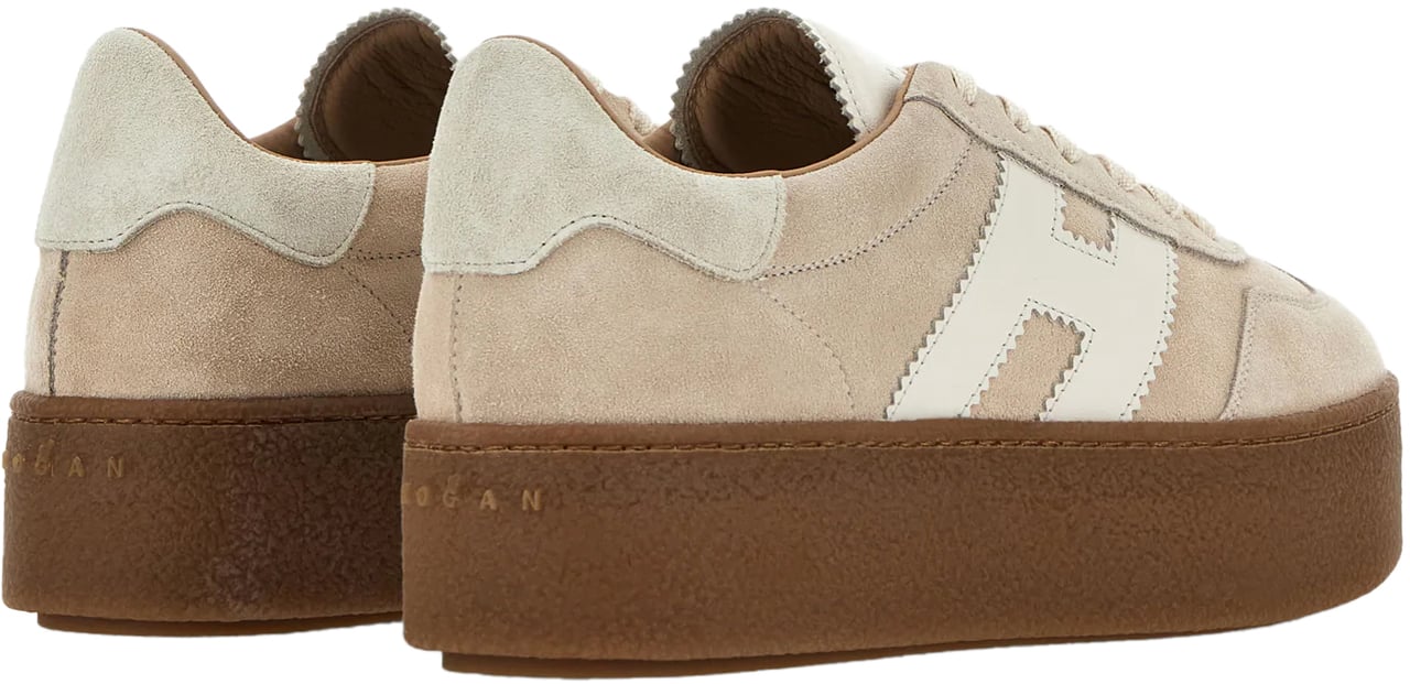 HOGAN Flat Shoes Beige Beige