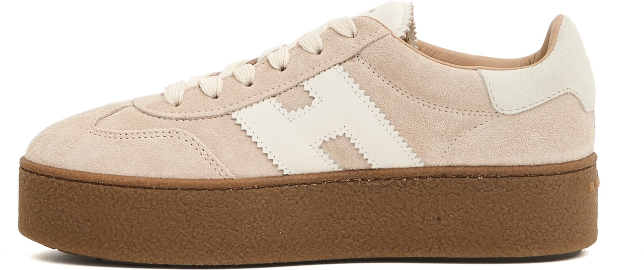 HOGAN Sneakers H698 Beige Beige