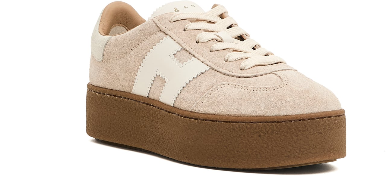 HOGAN Sneakers H698 Beige Beige
