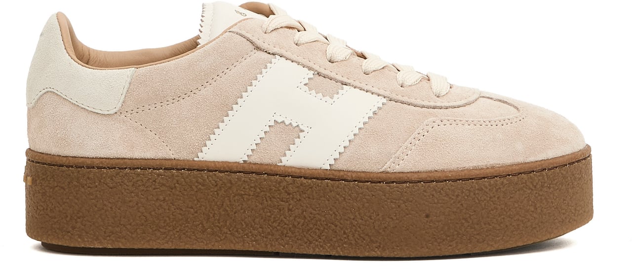 HOGAN Sneakers H698 Beige Beige