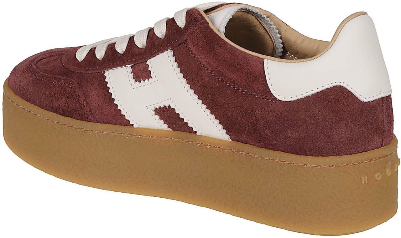 HOGAN H698 Sneakers Red Rood