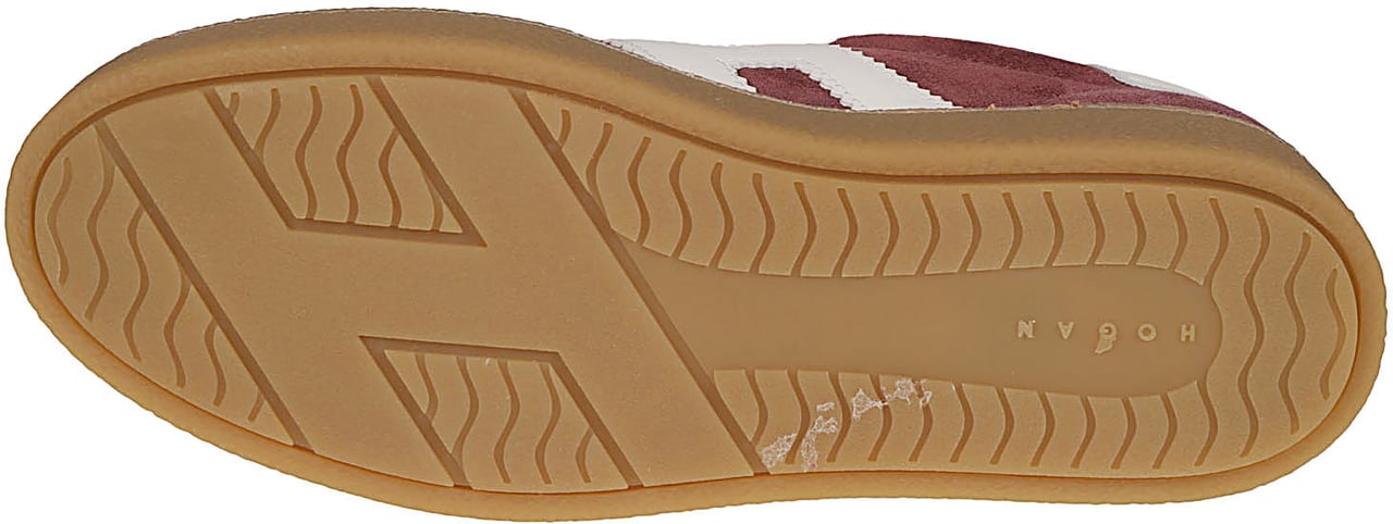 HOGAN H698 Sneakers Red Rood