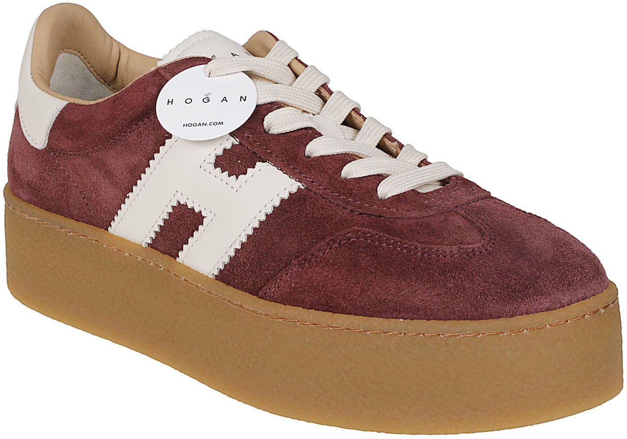 HOGAN H698 Sneakers Red Rood