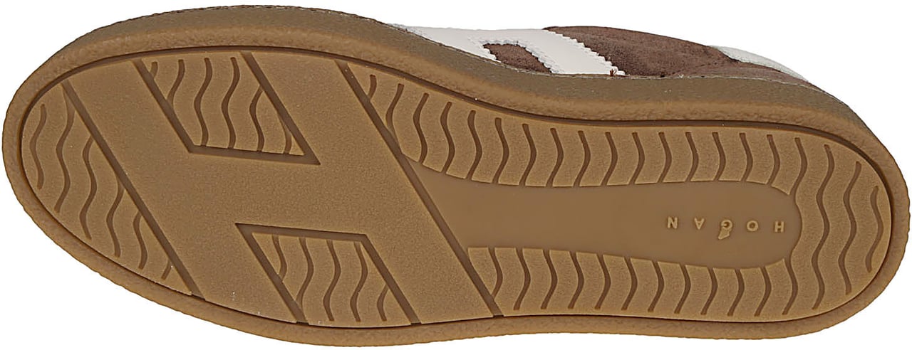 HOGAN H698 Sneakers Brown Bruin