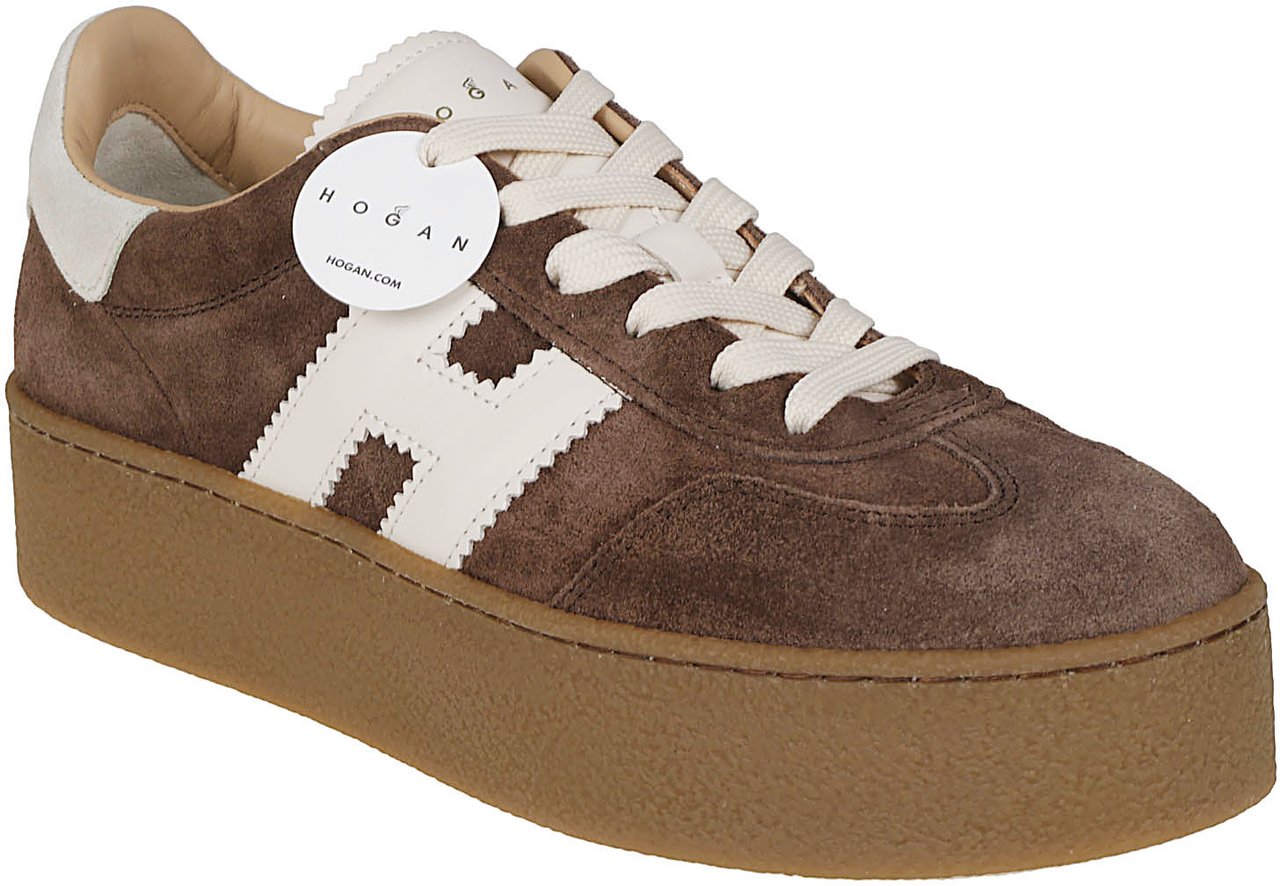 HOGAN H698 Sneakers Brown Bruin
