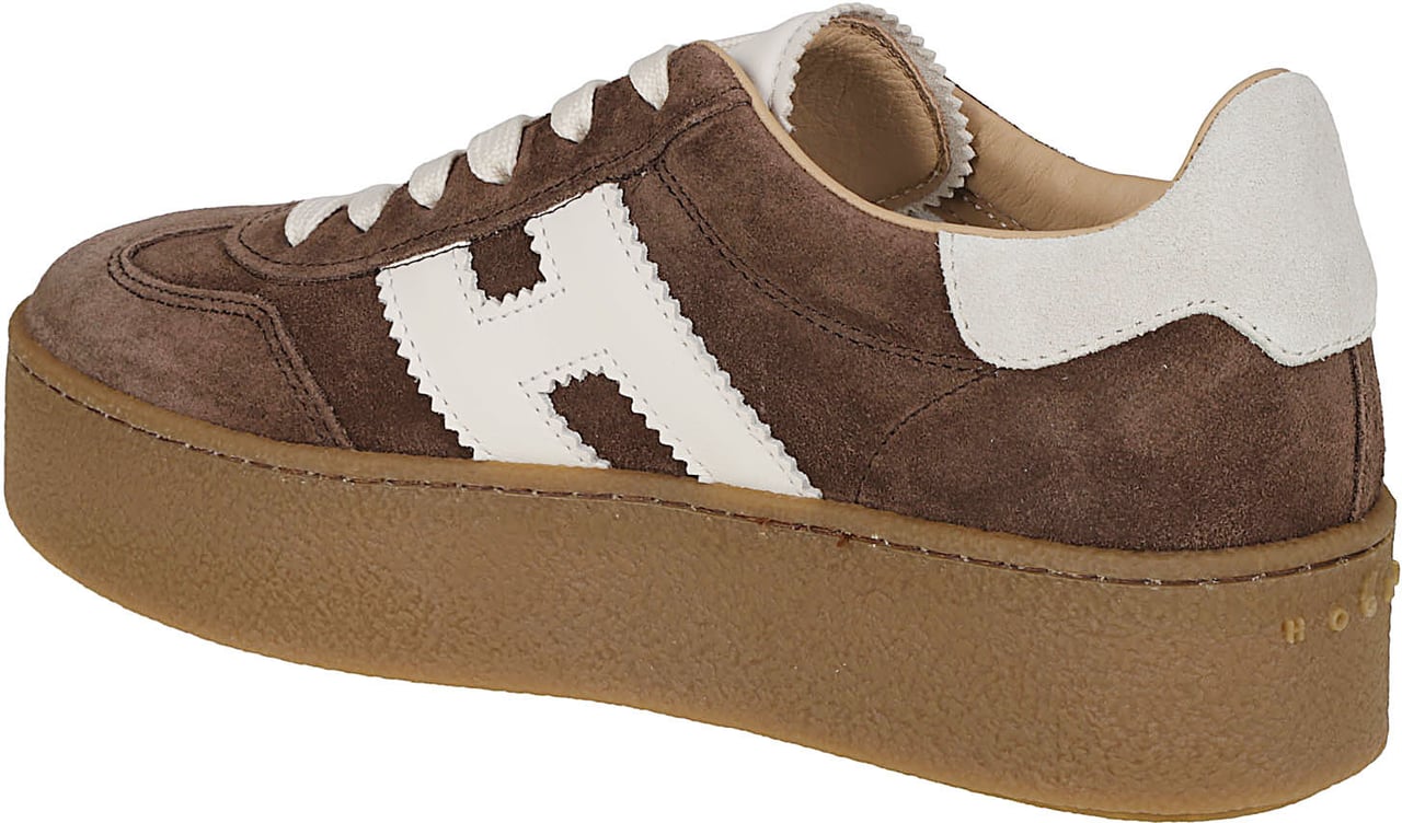 HOGAN H698 Sneakers Brown Bruin