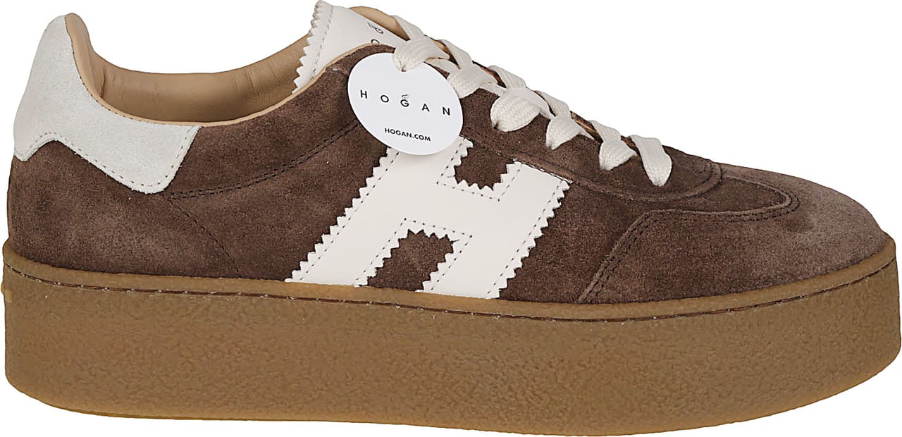 HOGAN H698 Sneakers Brown Bruin
