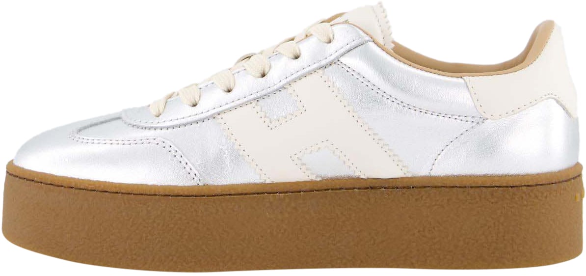 HOGAN Dames H681 Sneaker Metallic Metallic