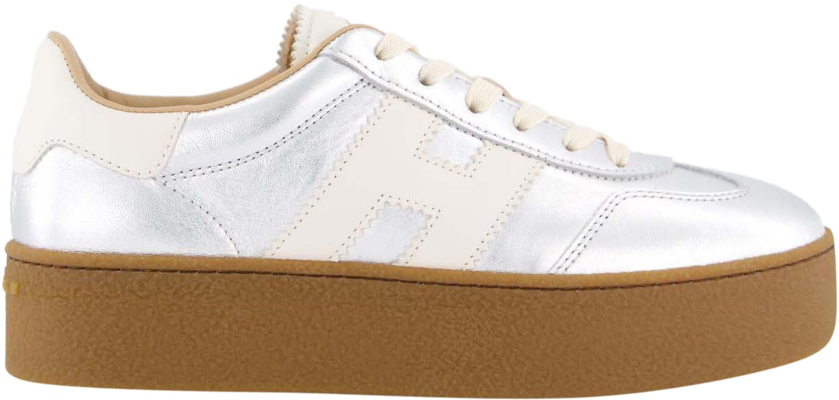 HOGAN Dames H681 Sneaker Metallic Metallic